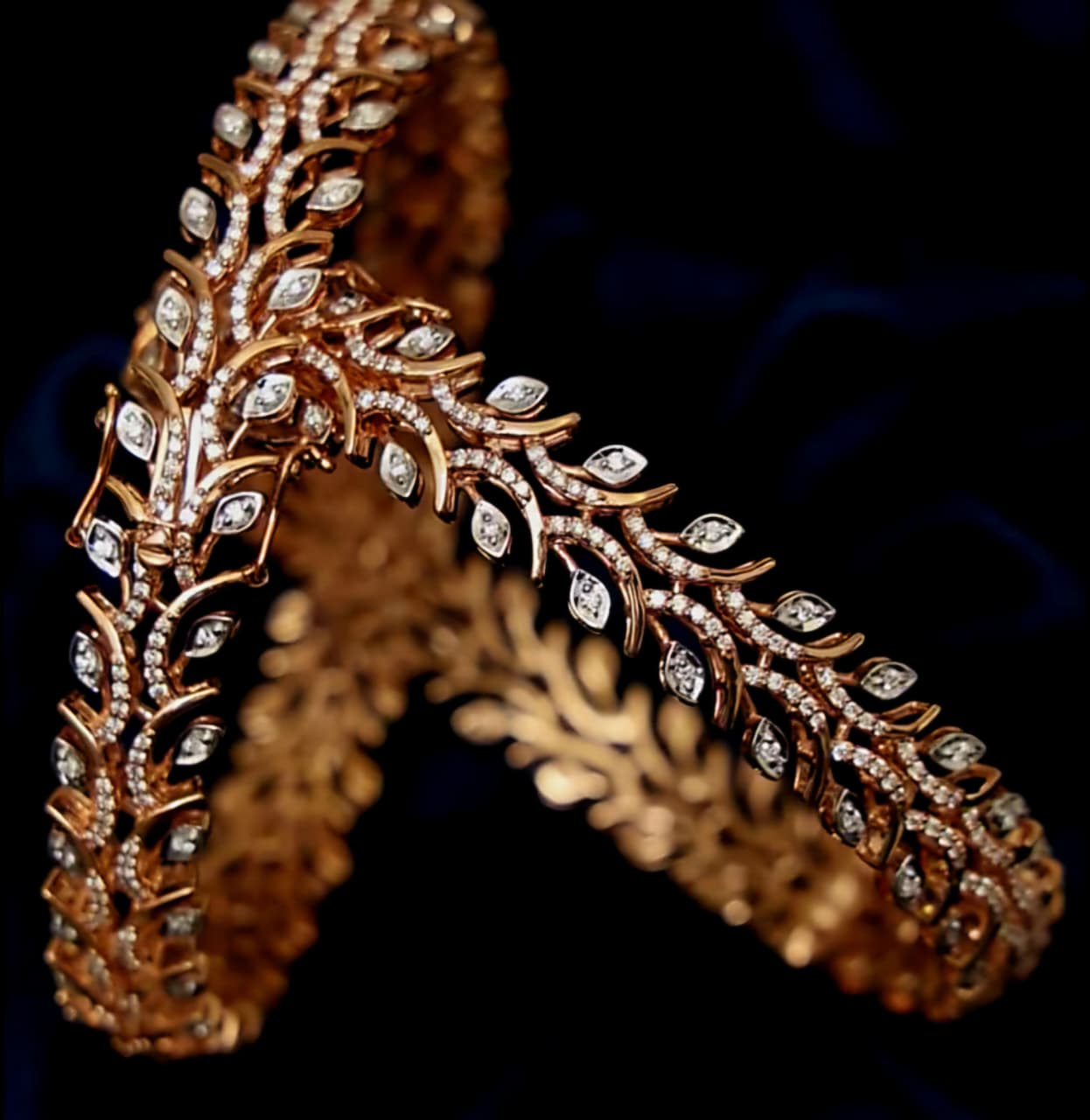 Diamond Bangle