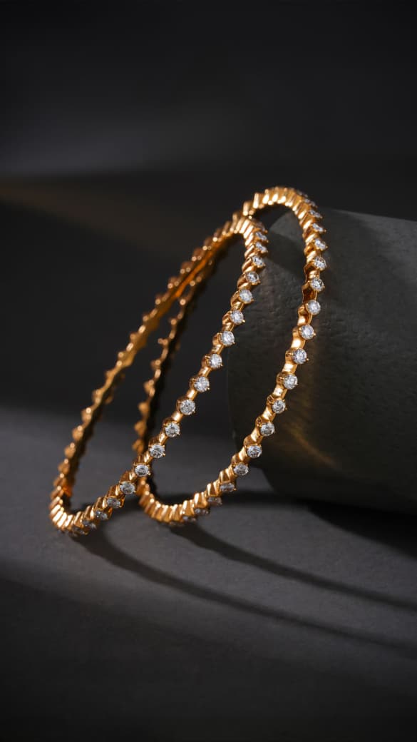 Diamond Bangle