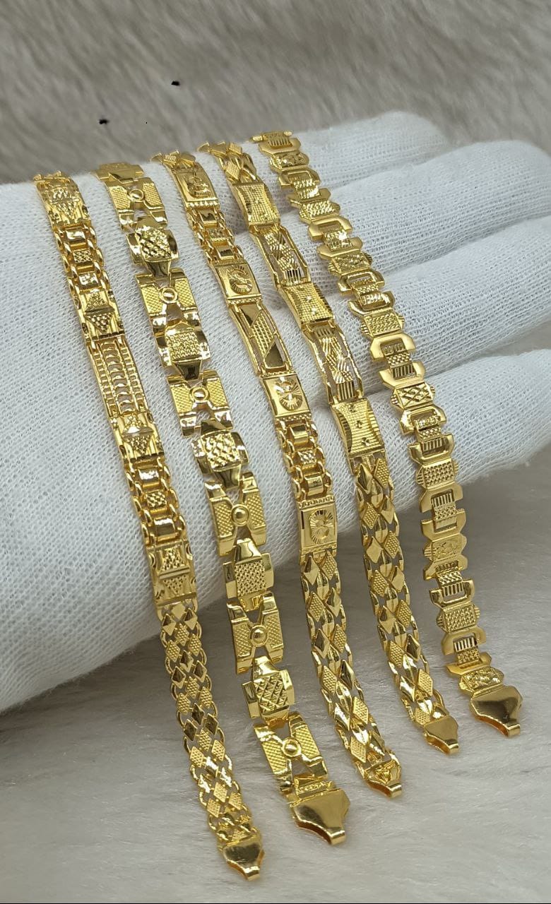 Gold Bracelets